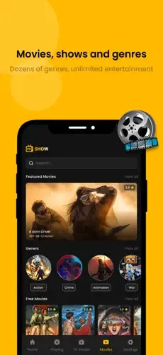 sony-xperia-play Movies and shows